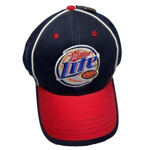 NWT Chase Authentics NASCAR Miller Light #2 Rusty Wallace Trucker Style Hat Cap‎